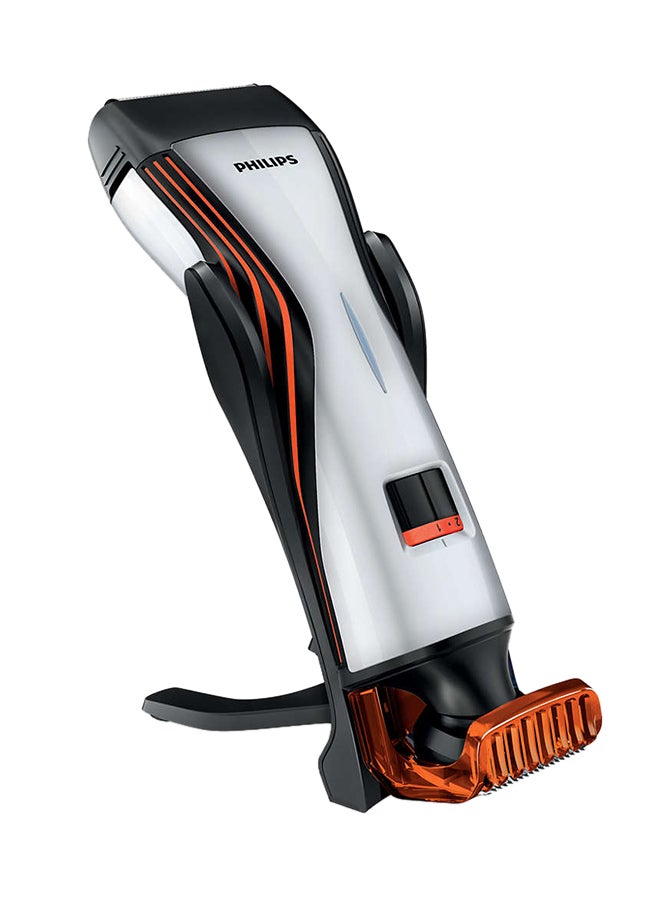 Philips Series 8000 Waterproof Shaver And Styler Silver/Black/Orange - Image 1