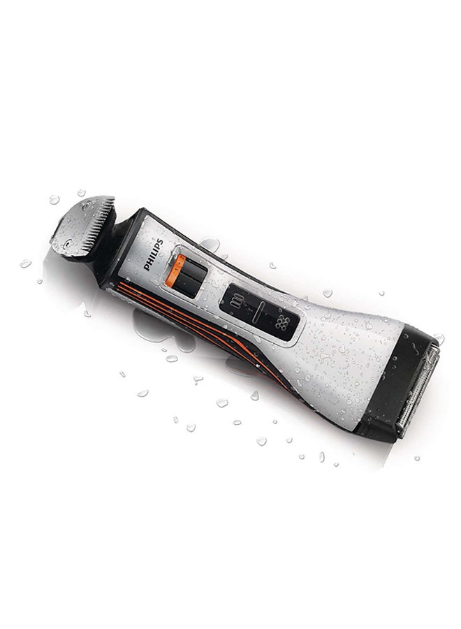 Philips Waterproof Shaver And Styler QS6140/33 Silver/Black - Image 4