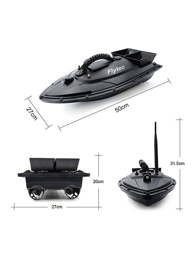 Flytec - 2011-5 Fish Finder Remote Control Fishing Bait Boat 1.5Kg - Image 1
