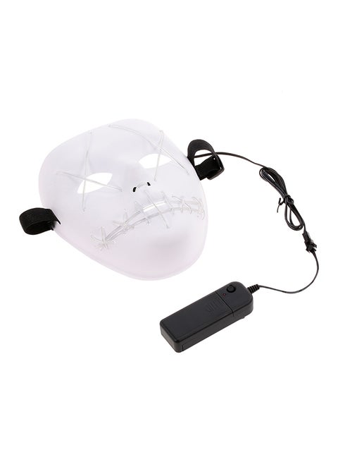 Halloween Scary Mask With LED Light