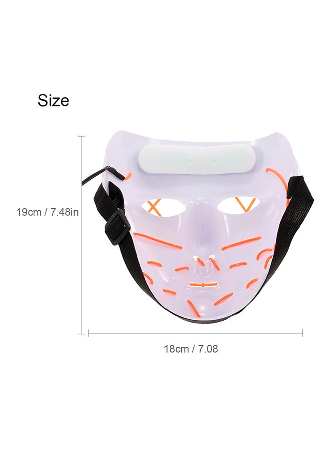 Flytec Halloween Scary Mask With LED Light - Image 3