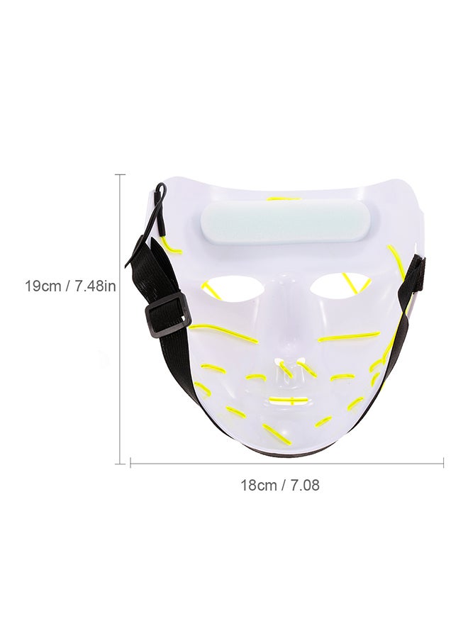 Flytec Halloween Scary Mask With LED Light - Image 2