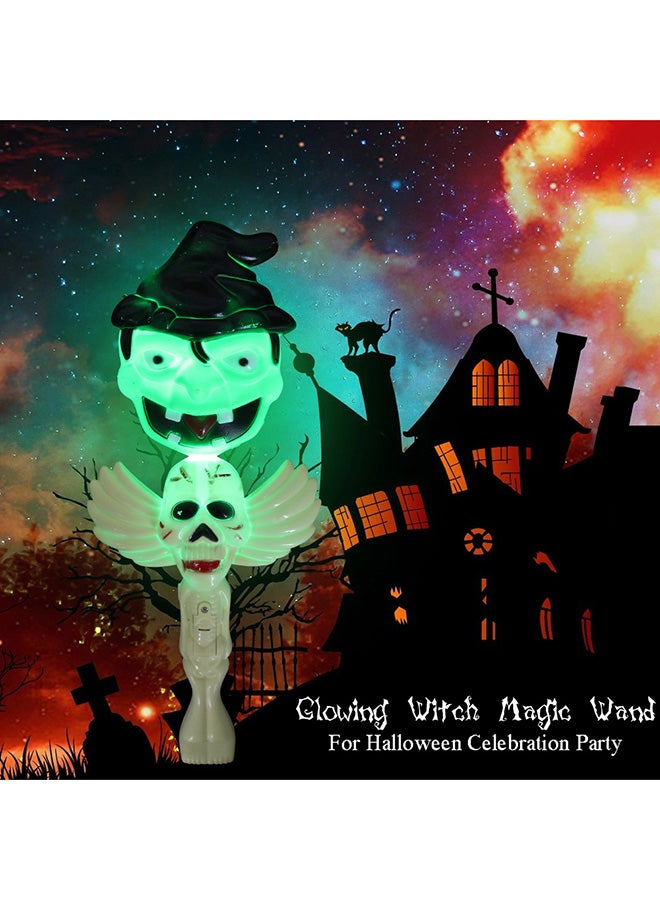 Flytec Glowing Witch Magic Wand Shake Stick With LED Light - Image 3