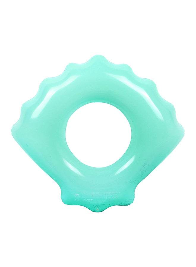 Flytec Inflatable Seashell Shaped Swimming Ring 110x 110x 20cm - Image 1