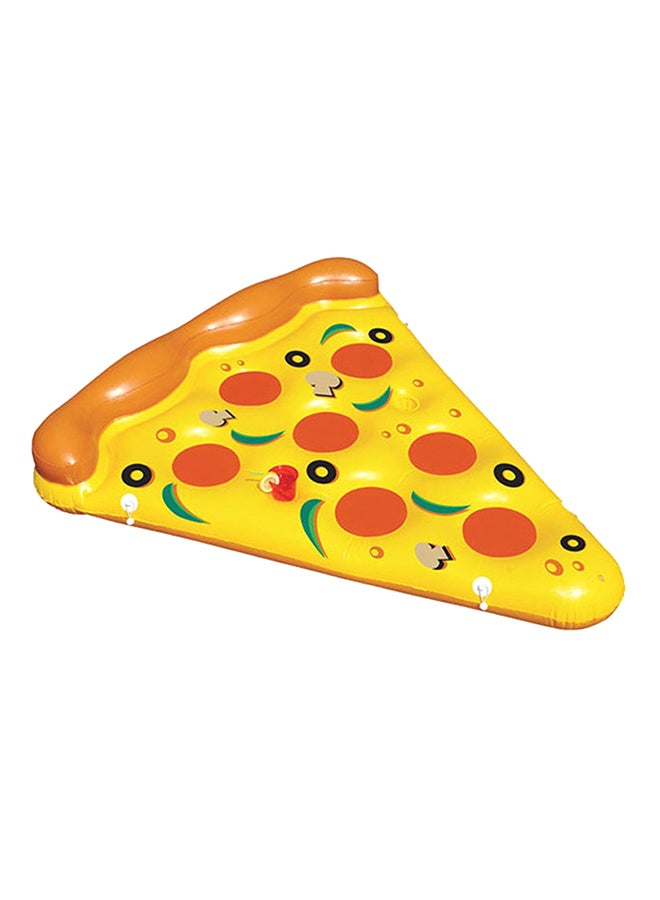 Flytec Pizza Slice Swimming Pool Float Raft 175x 130x 40cm - Image 1