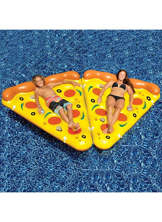 Flytec Pizza Slice Swimming Pool Float Raft 175x 130x 40cm - Image 2