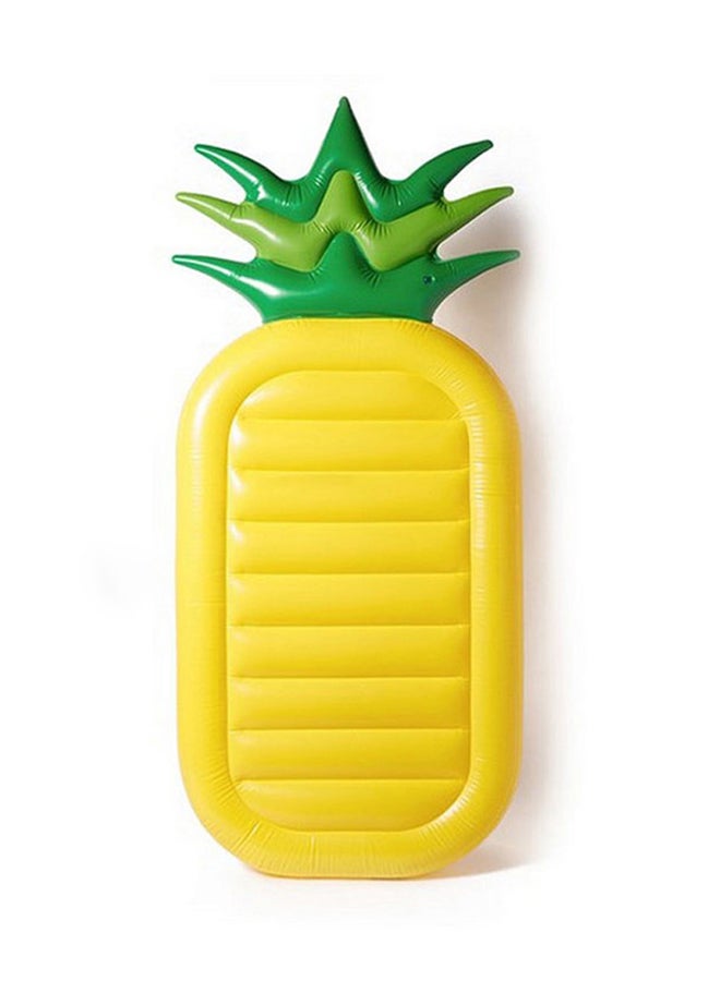 Flytec Inflatable Pineapple Shaped Swimming Pool Raft 190x 90x 20cm - Image 2