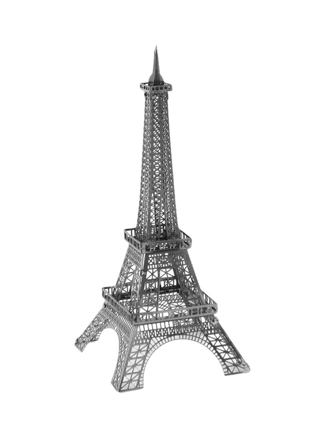 Flytec 3D Eiffel Tower Metal Model Kit 11x5x5cm - Image 1