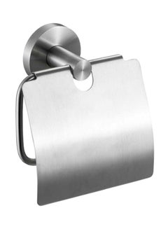 Niza Toilet Paper Roll Dispenser Silver
