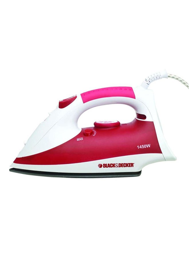 BLACK+DECKER Garment Steamer 2000W GST2000-PR With Steam Iron 1450W GST2000-PR Multicolour - Image 2