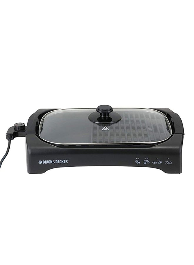 BLACK+DECKER - Flat Contact Grill 2200W LGM70-B5 With Citrus Juicer 30W 500 ml 2200 W CJ650-B5 Black/White - Image 1