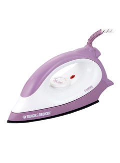 BLACK+DECKER Automatic Rice Cooker 2.8L RC1860-B5 With Dry Iron 1300W F1500-B5 White/Purple/Black  - Image 2