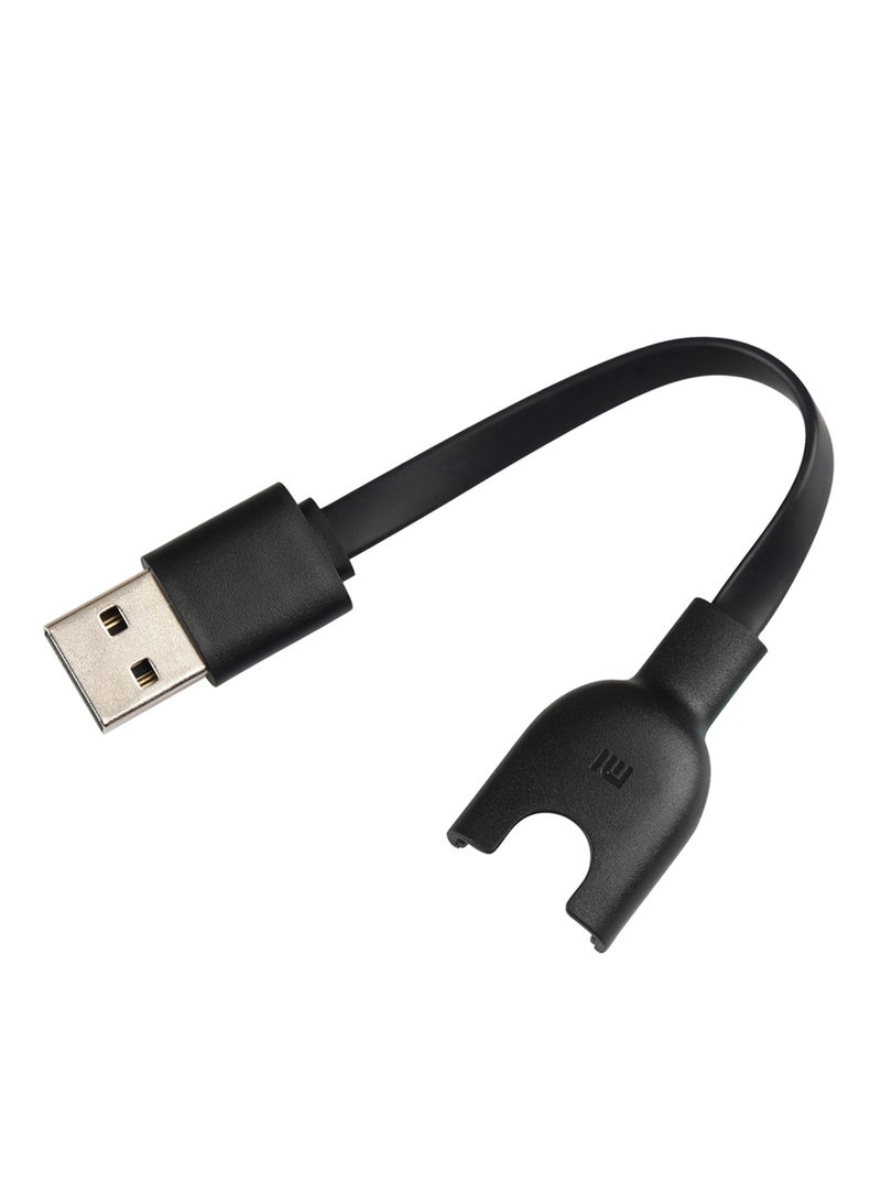 Xiaomi Mi Band 3 USB Charging Cable 13cm Black  - Image 1