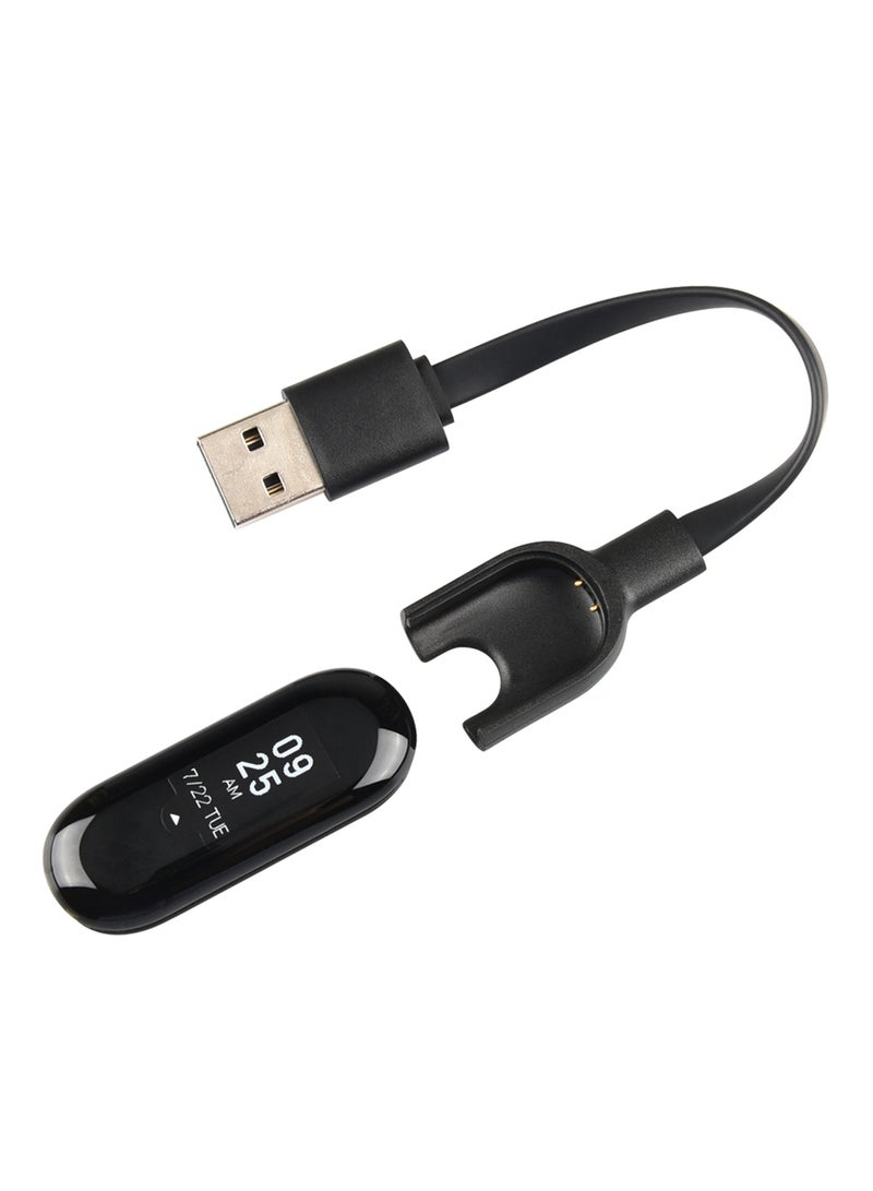 Xiaomi Mi Band 3 USB Charging Cable 13cm Black  - Image 3