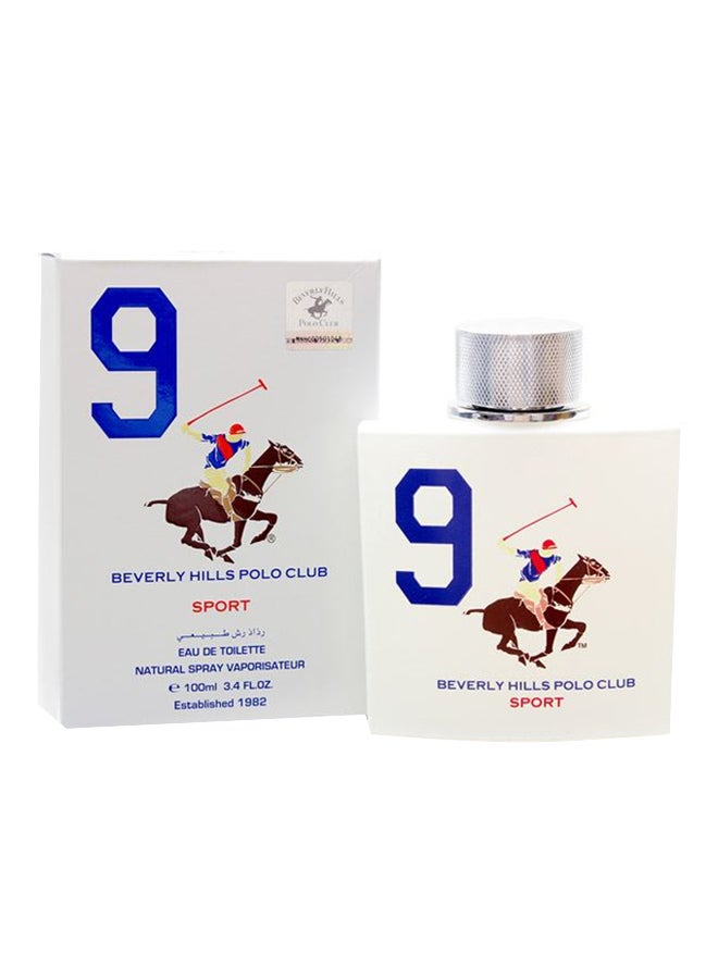 BEVERLY HILLS POLO CLUB Sport 9 EDT 100ml 
