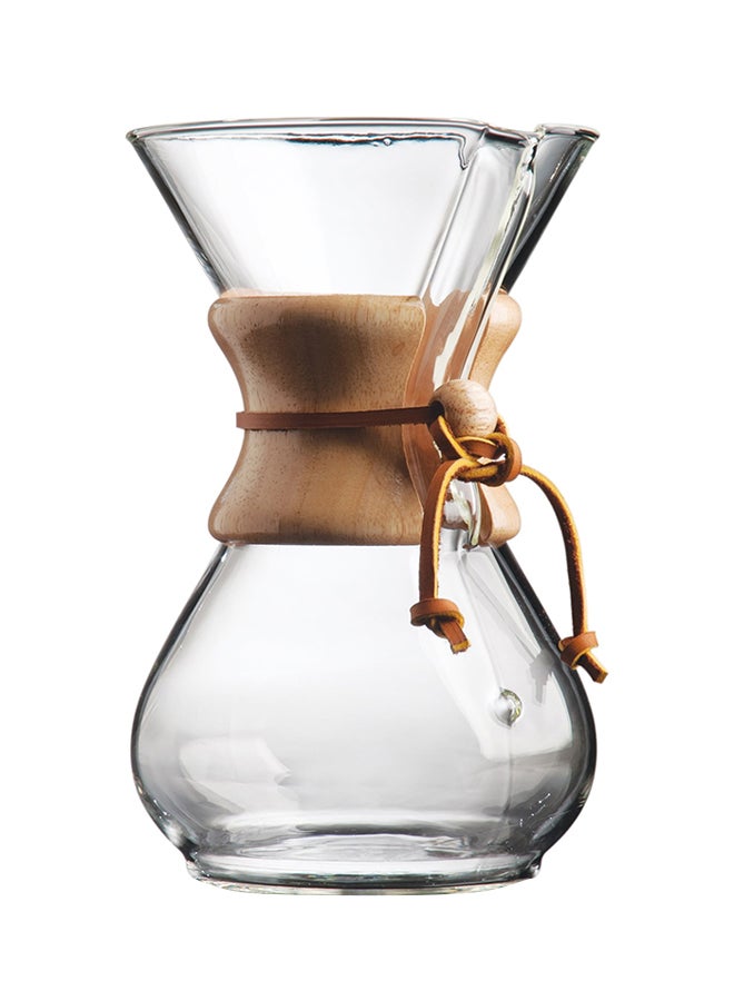 Chemex Classic Series Glass Coffee Maker Clear | Best Price KSA ...
