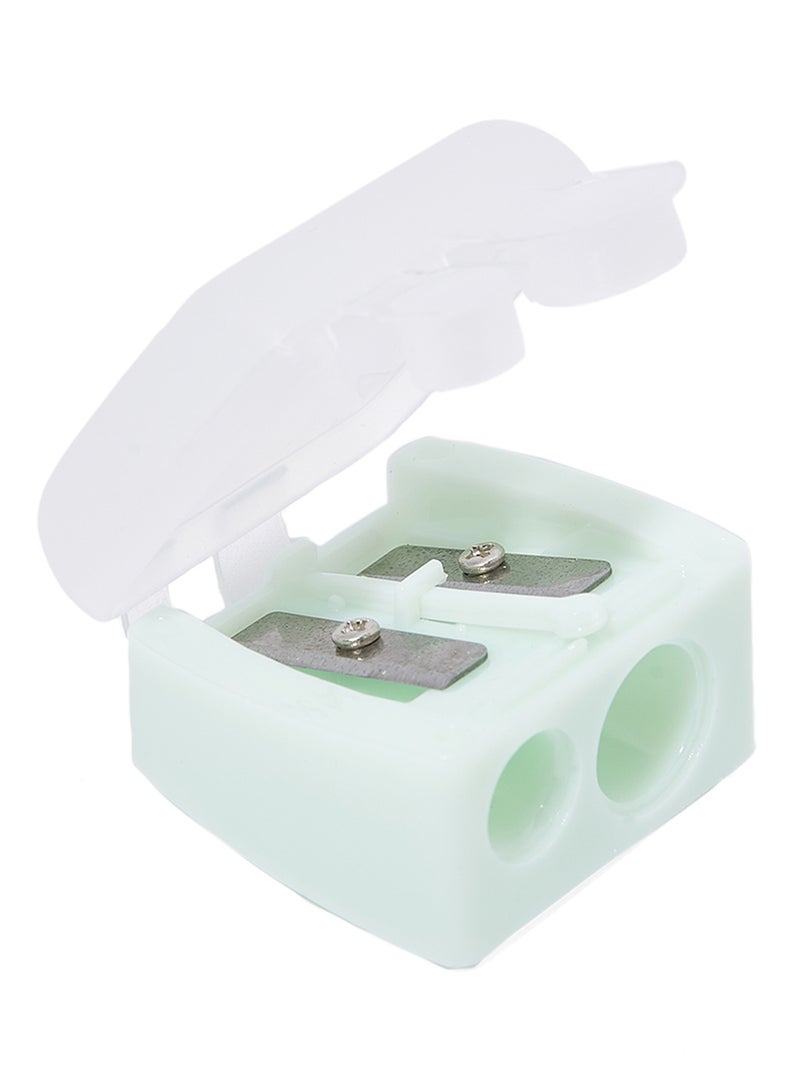 Masqd - Dual Sharpener White - Image 1
