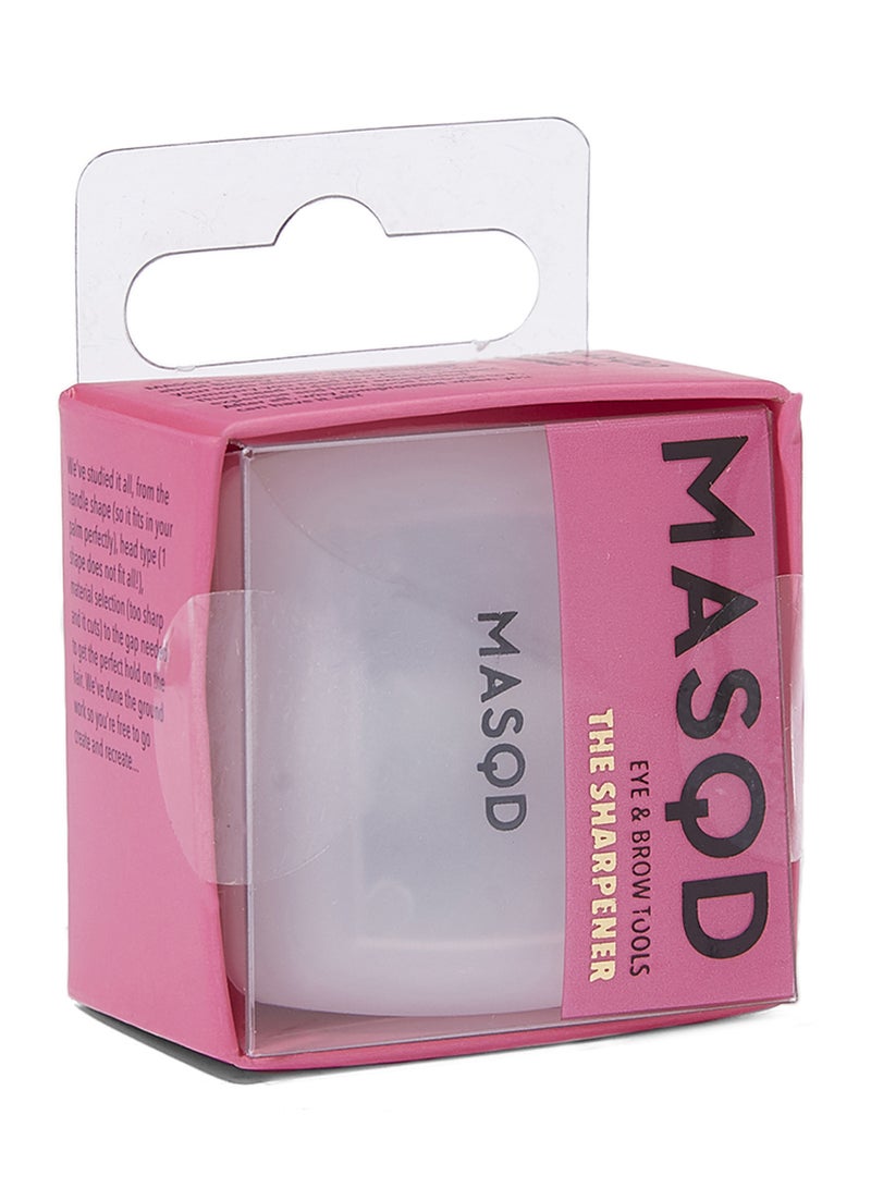 Masqd - Dual Sharpener White - Image 1