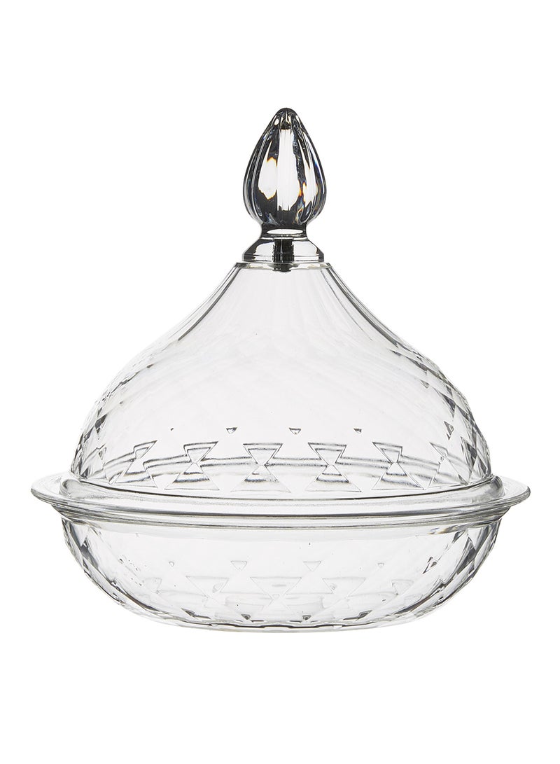 أوبالينا وعاء حلوى مزود بغطاء شفاف S - Image 1