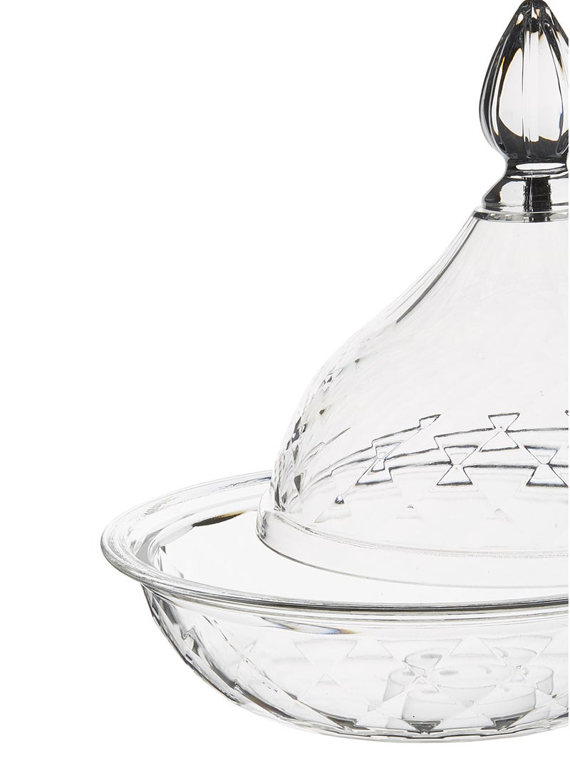 أوبالينا وعاء حلوى مزود بغطاء شفاف S - Image 2