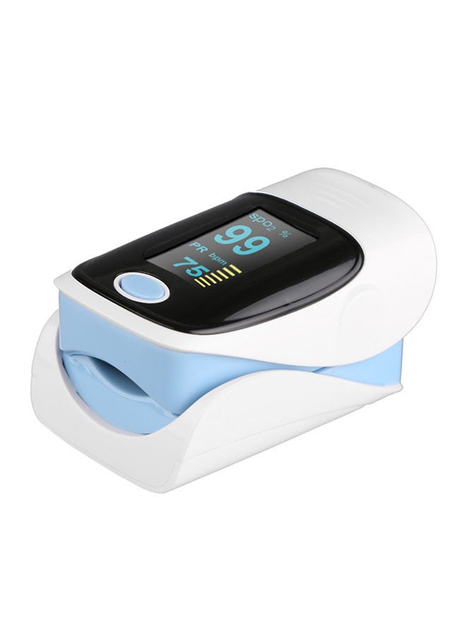 Generic Fingertip Pulse Oximeter Oxygen Monitor With 4 Directions Display RZ001  - Image 1