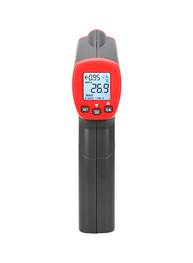 UNI-T - Digital Infrared Laser Thermometer UNI - T UT300S Black/Red 23.60×13.50×7.00centimeter - Image 1