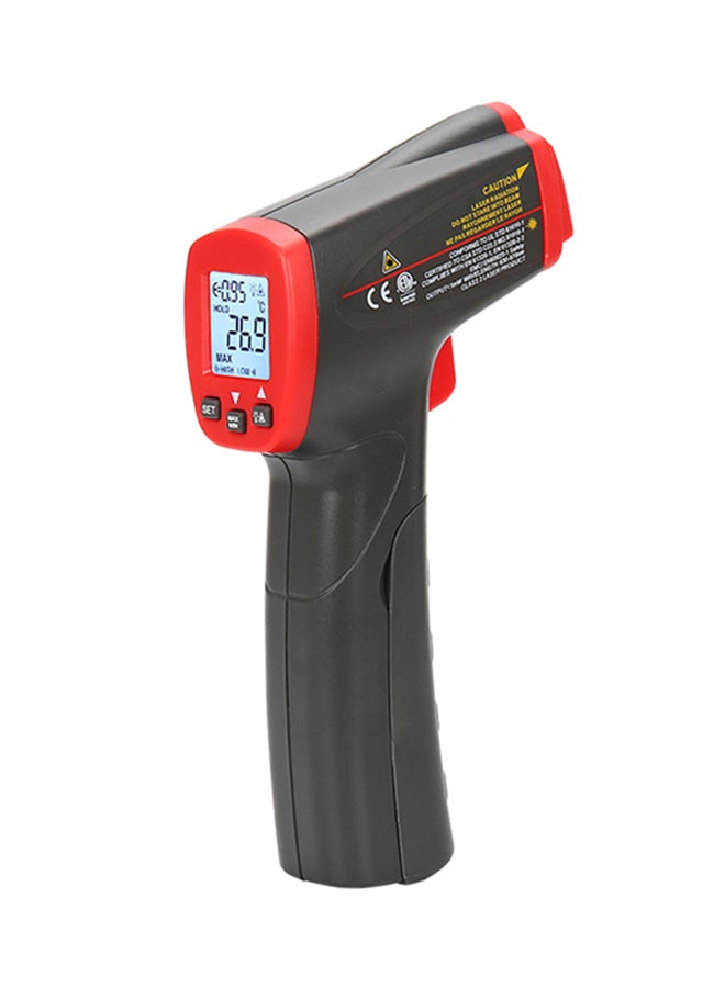 UNI-T - Digital Infrared Laser Thermometer UNI - T UT300S Black/Red 23.60×13.50×7.00centimeter - Image 1