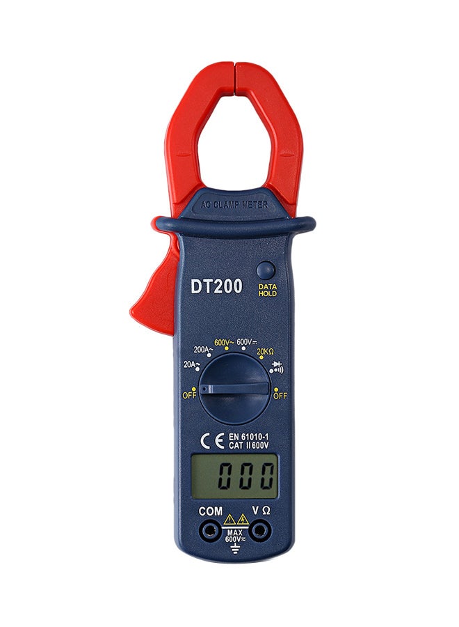 WHDZ Digital Multifunctional Tester DT200 Blue/Red 21.00×10.00×4.50centimeter - Image 1