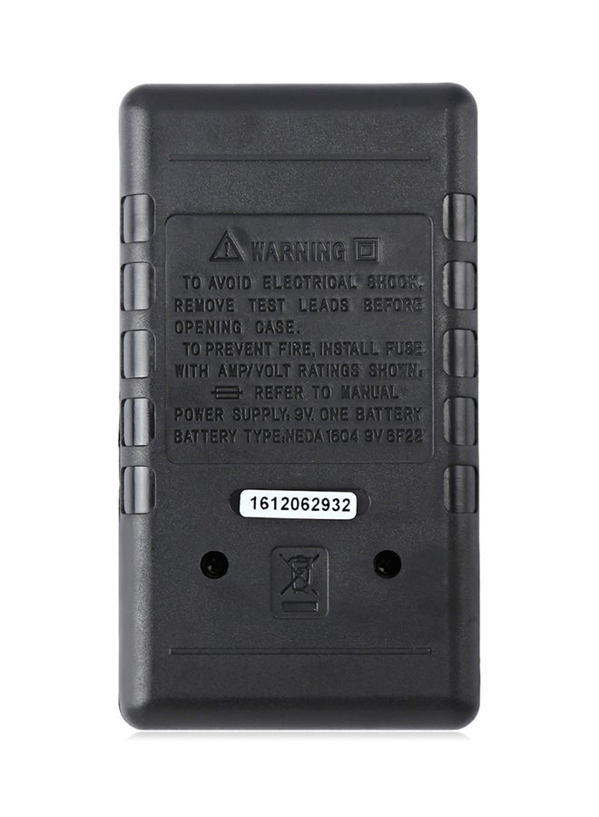 WHDZ Digital Multifunctional Tester DT830B Black 13.00×10.40×3.30centimeter - Image 2