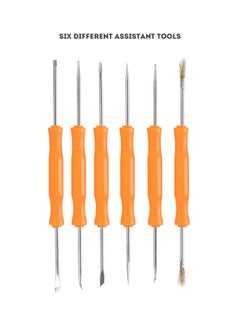 Soldering Iron Kit With Temperature Control Multicolour 26.50×14.70×4.00centimeter - v1540293682/N18835964A_2