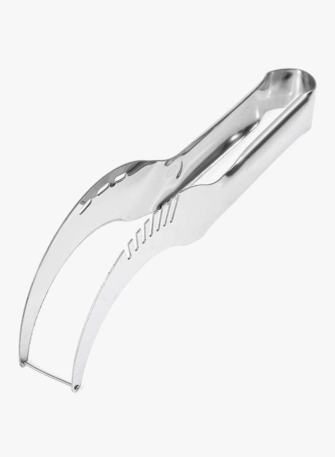 Watermelon Slicer Cutter Silver 22.00 x 3.50 x 3.00cm - Image 2