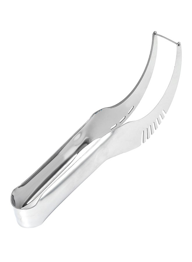 Watermelon Slicer Cutter Silver 22.00 x 3.50 x 3.00cm - Image 1