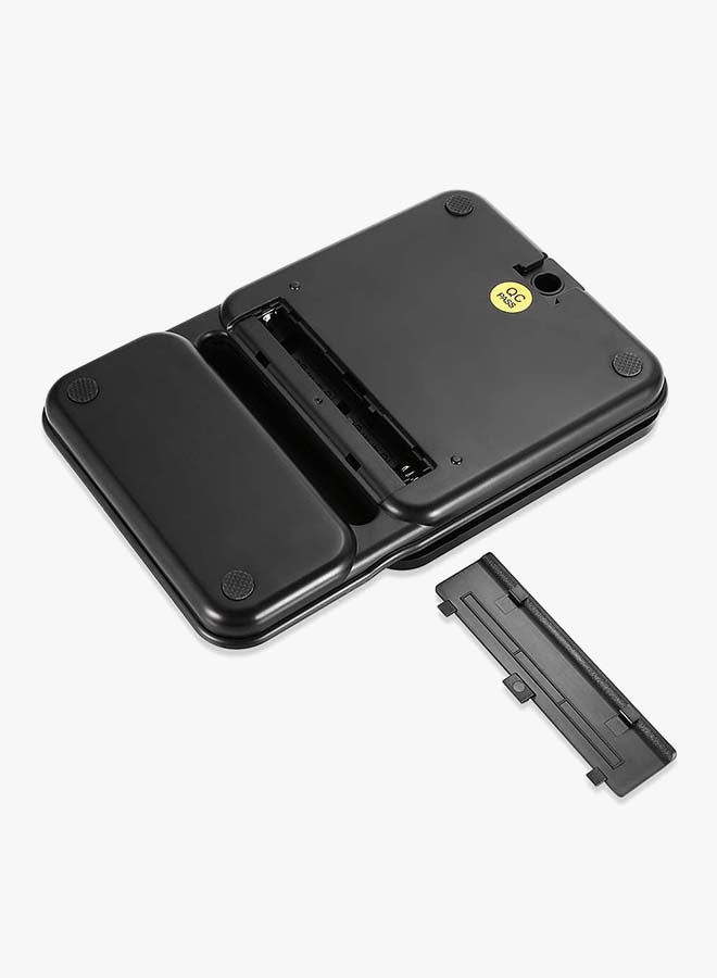 Digital Food Weighing Scale With Timer Black 23.00 x 15.50 x 5.50cm - Image 3