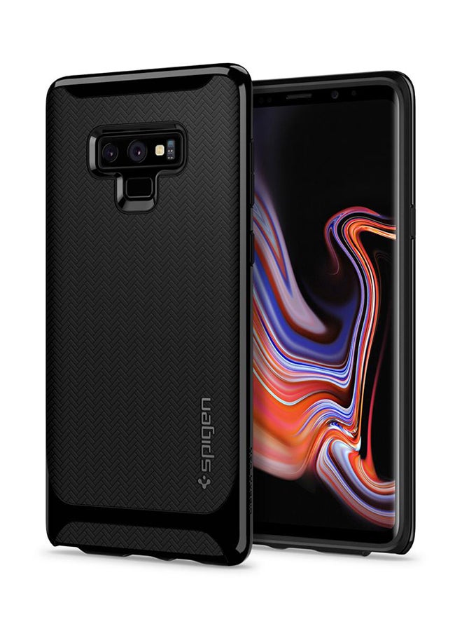 Spigen - Neo Hybrid Protective Cover For Samsung Galaxy Note9 Midnight Black - Image 1