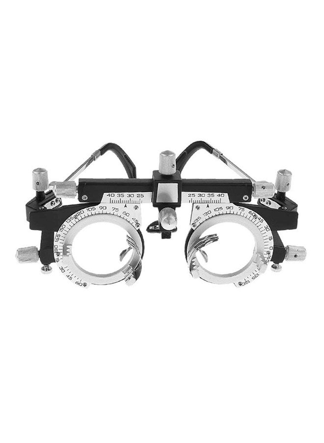 OUTAD Round Adjustable Eye Optometry Optical Trial Lens Frame - Image 1