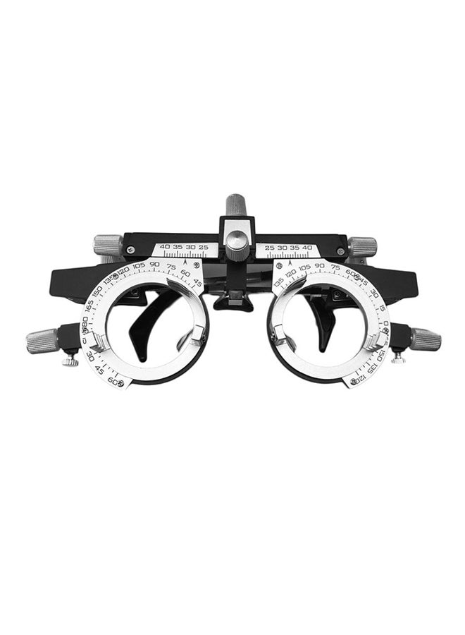OUTAD Round Adjustable Eye Optometry Optical Trial Lens Frame - Image 2