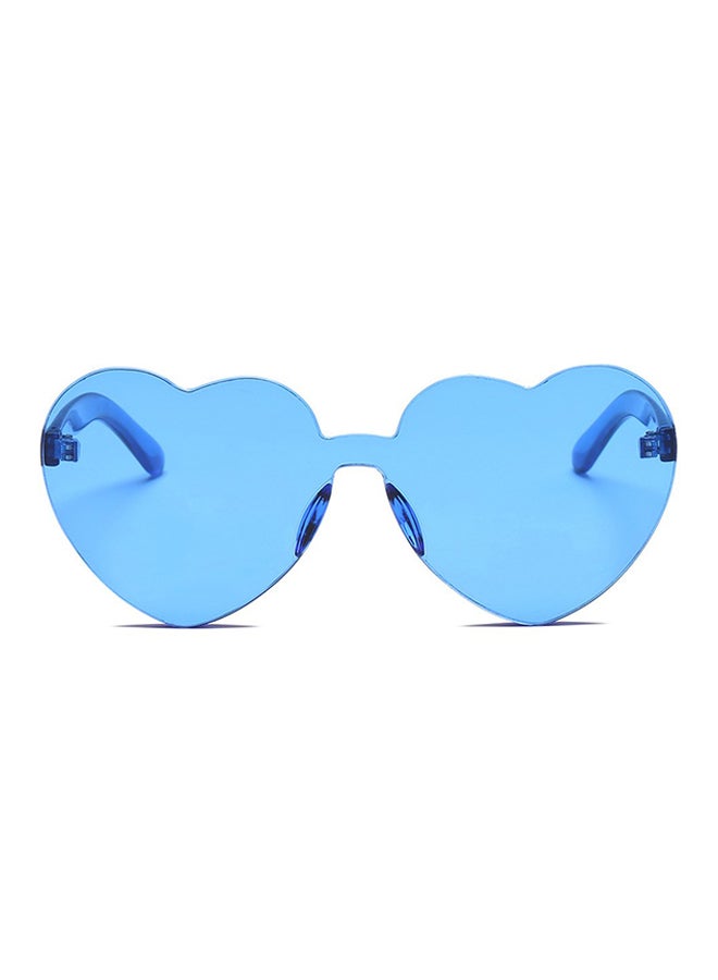 أوتاد نظارة شمسية بإطار على شكل قلب للنساء