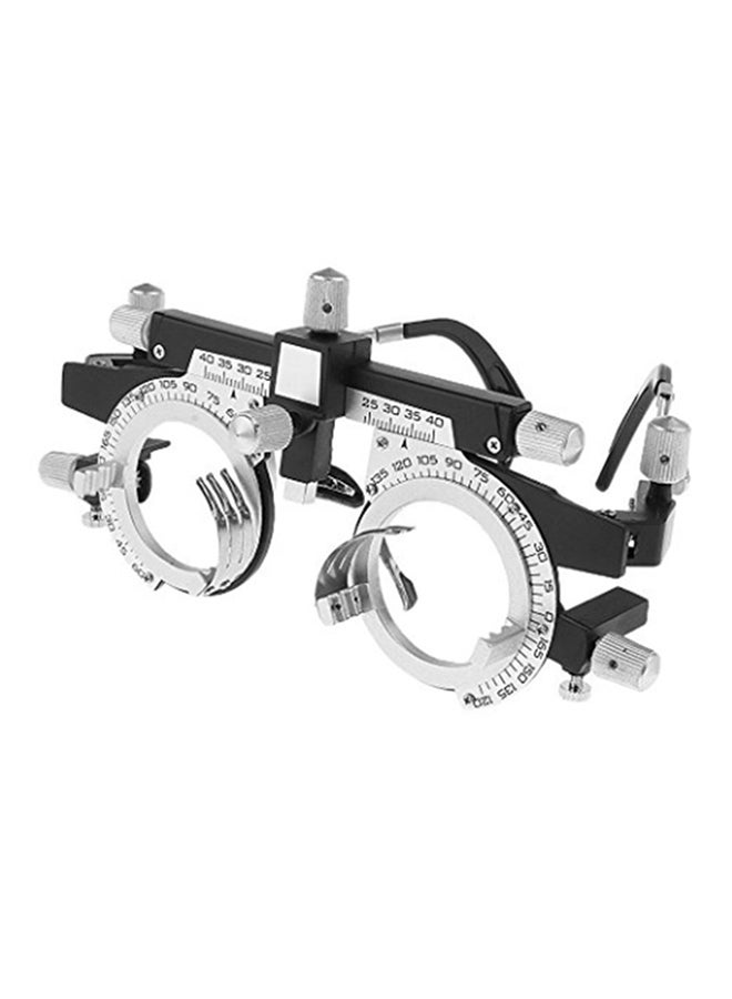 OUTAD Round Adjustable Eye Optometry Optical Trial Lens Frame - Image 3