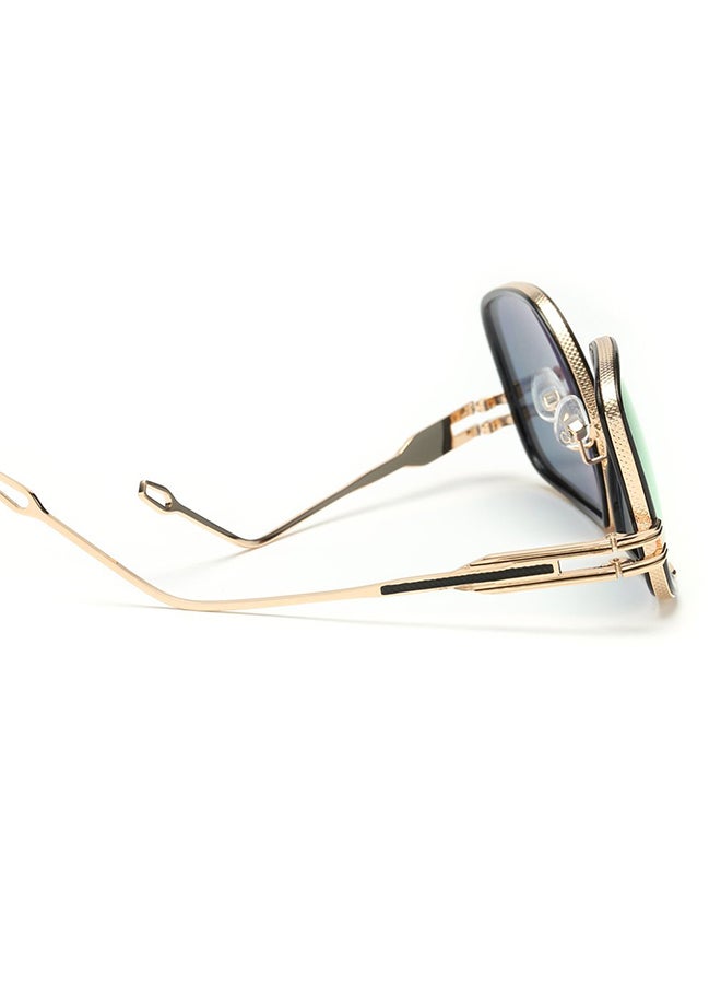 أوتاد نظارة شمسية بإطار آفياتور للرجال - Image 3