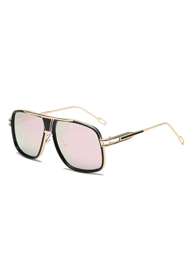 أوتاد نظارة شمسية بإطار آفياتور للرجال - Image 1