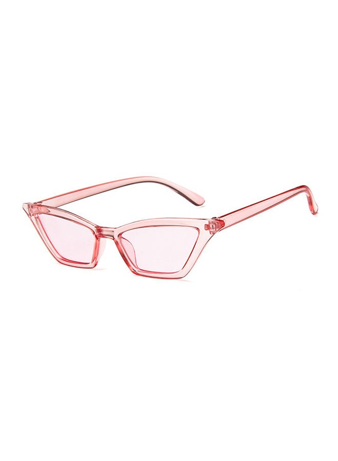 أوتاد نظارة شمسية بإطار على شكل عين القطة وعدسات متعددة الألوان (ترانزيشين) للنساء - Image 1