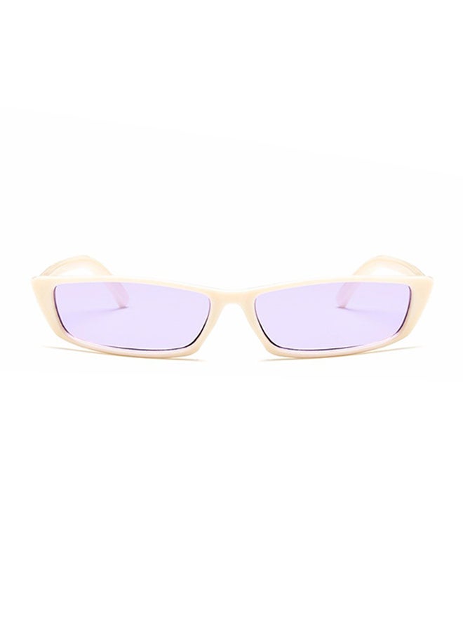 أوتاد نظارة شمسيّة مستطيلة الشكل بعدسات واقية من الأشعة فوق البنفسجية للنساء - Image 2