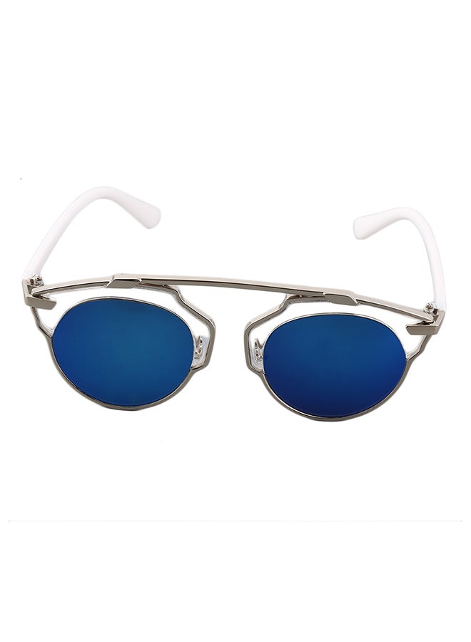 OUTAD Men's Round Sunglasses - Image 2
