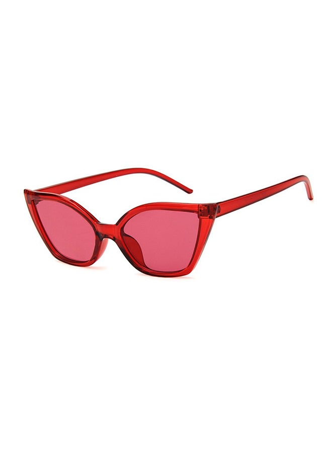 أوتاد نظارة شمسية بإطار على شكل عين القطة وعدسات واقية من الأشعة فوق البنفسجية للنساء - Image 1