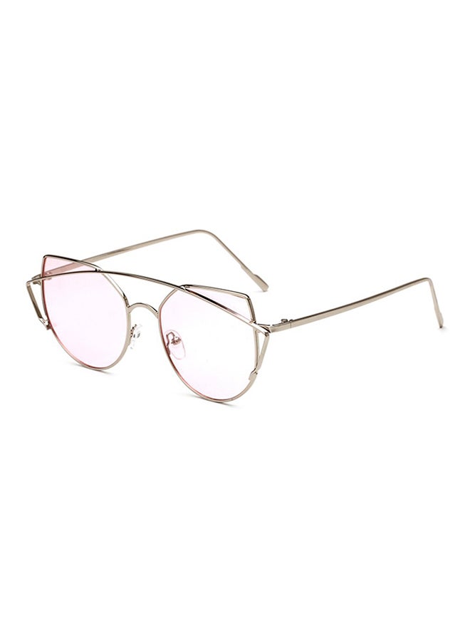 أوتاد نظارة شمسية بإطار غير متماثل وعدسات واقية من الأشعة فوق البنفسجية للرجال - Image 1