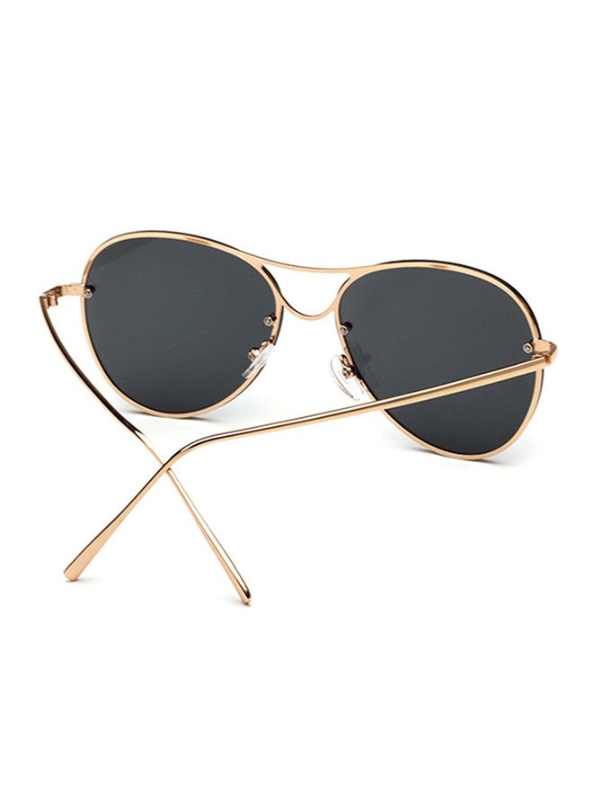 أوتاد نظارة شمسية أفياتور بعدسات واقية من الأشعة فوق البنفسجية للرجال - Image 3