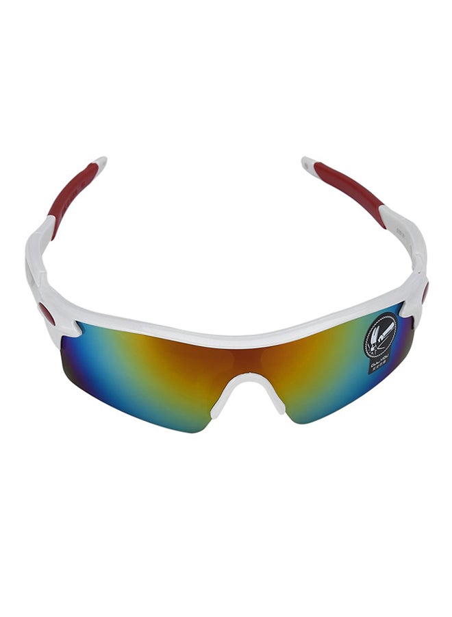 OUTAD Polychromatic (Transitions) Mirrored Sport Sunglasses  - Image 3