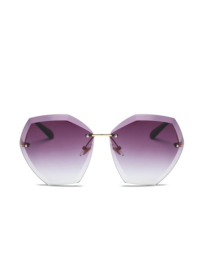 OUTAD Asymmetrical Sunglasses - Image 2