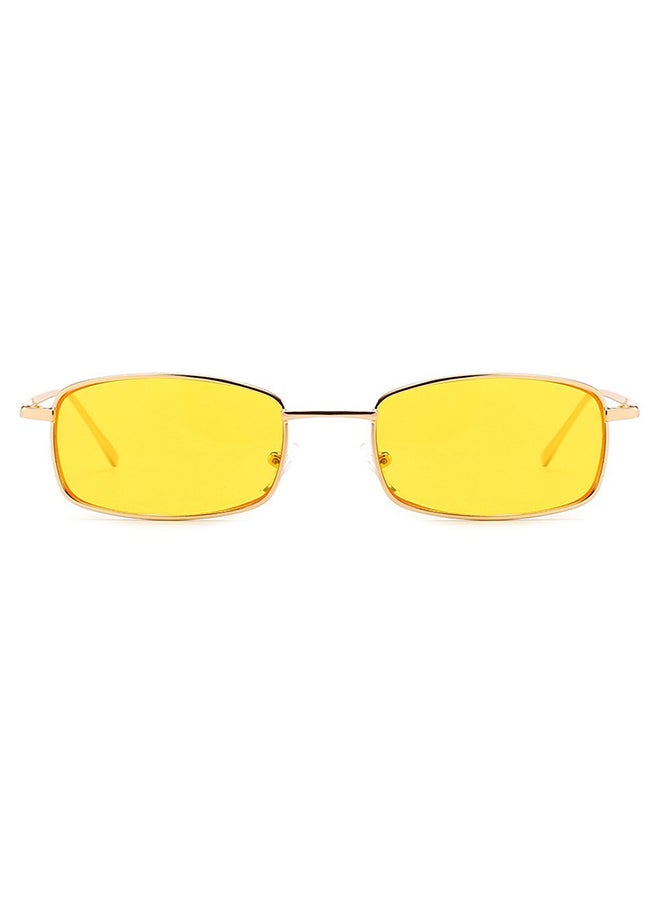 OUTAD Women's Rectangular Sunglasses - Image 2