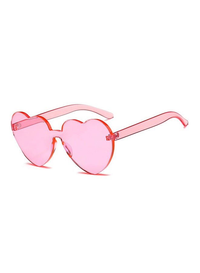 OUTAD Women's Heart Sunglasses